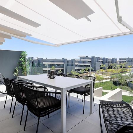 The Golden Oasis Penthouse Apartamento Estepona Exterior foto