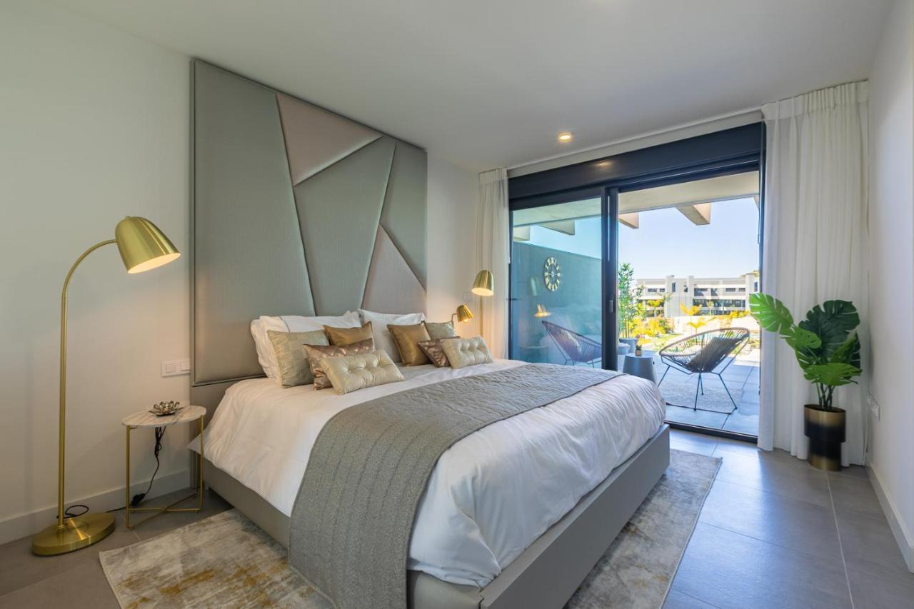 The Golden Oasis Penthouse Apartamento Estepona Exterior foto