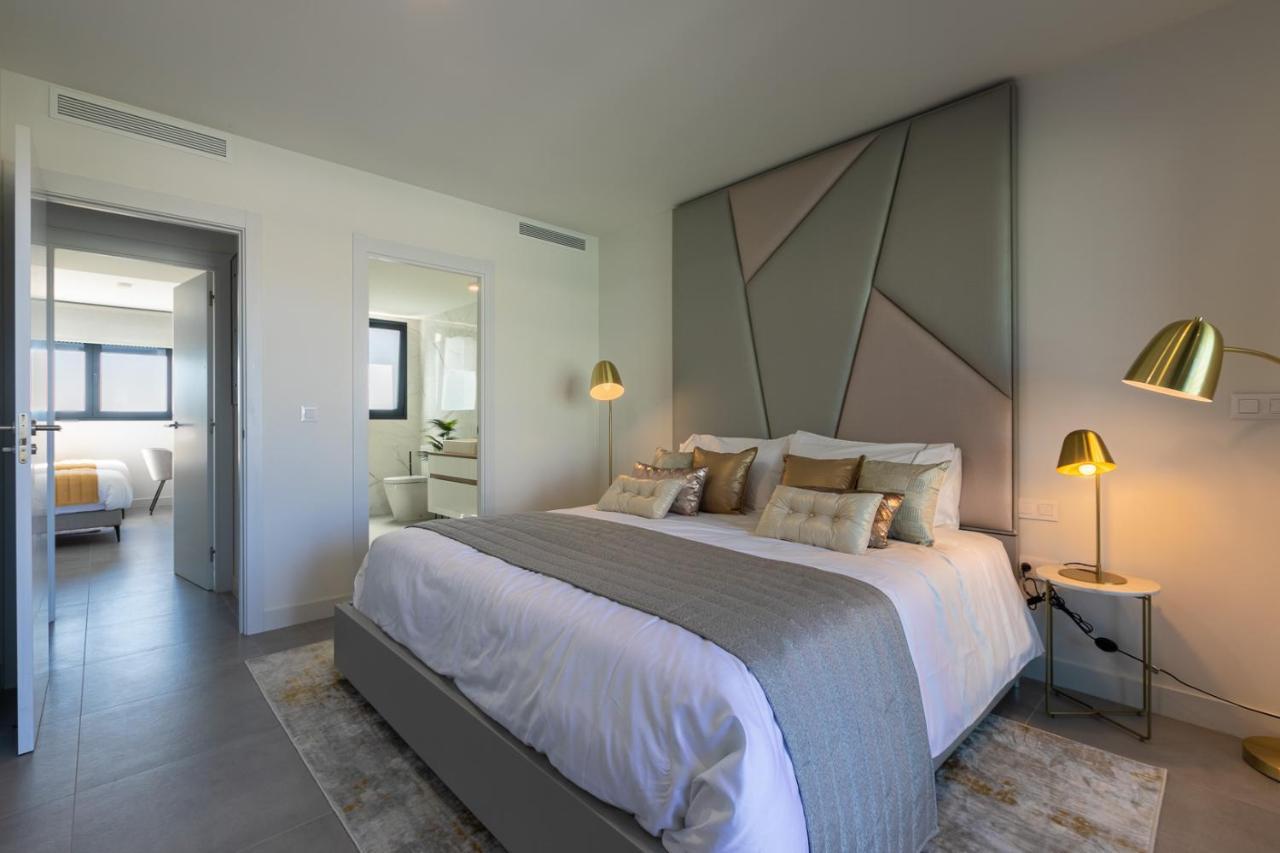 The Golden Oasis Penthouse Apartamento Estepona Exterior foto