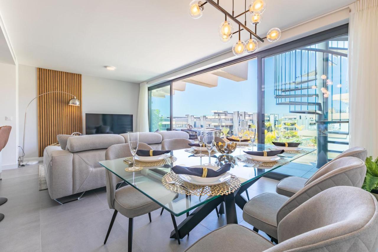 The Golden Oasis Penthouse Apartamento Estepona Exterior foto