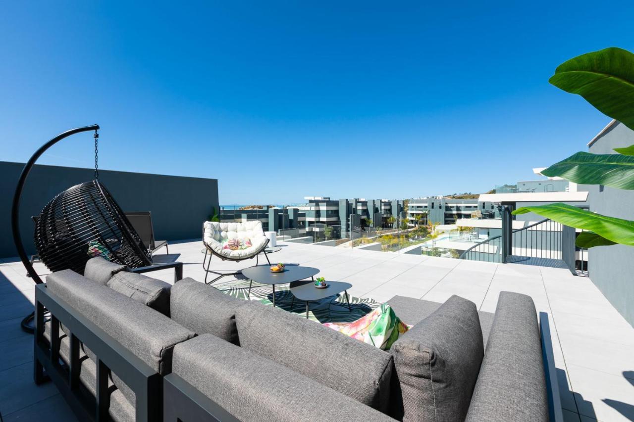 The Golden Oasis Penthouse Apartamento Estepona Exterior foto