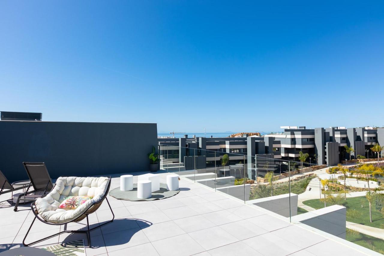 The Golden Oasis Penthouse Apartamento Estepona Exterior foto