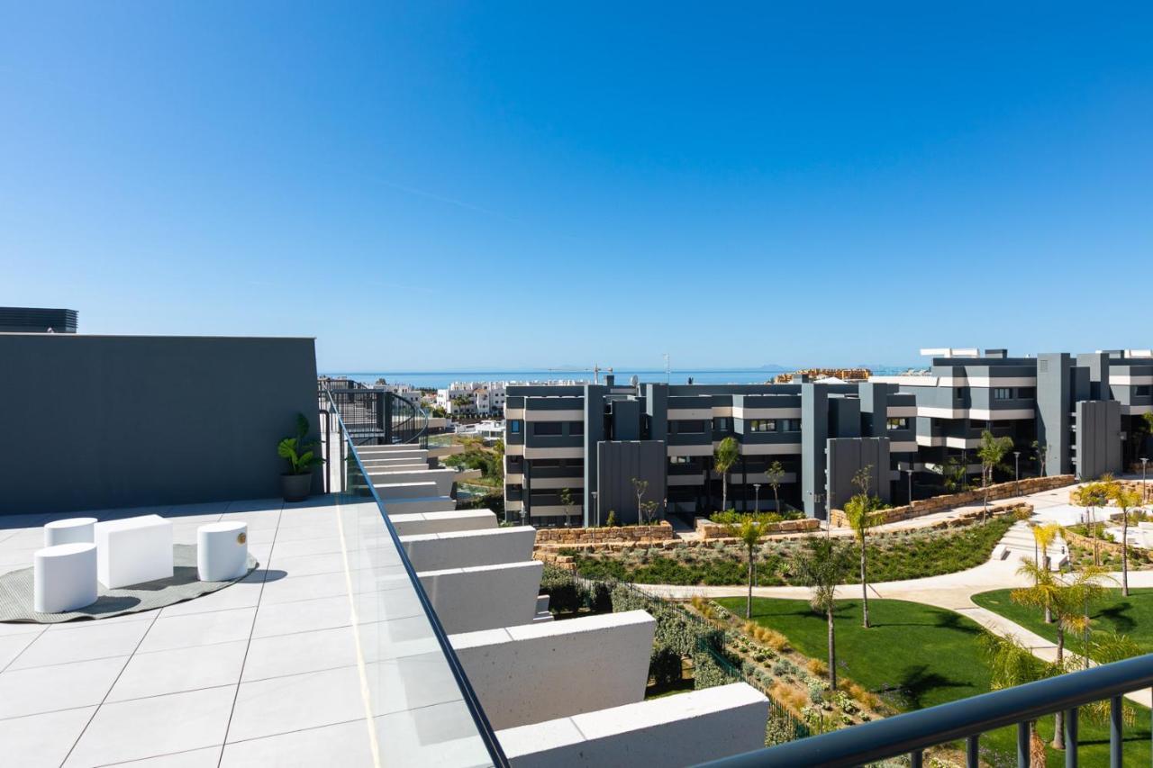 The Golden Oasis Penthouse Apartamento Estepona Exterior foto