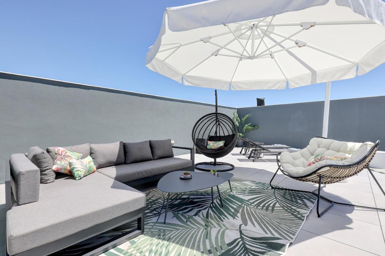 The Golden Oasis Penthouse Apartamento Estepona Exterior foto