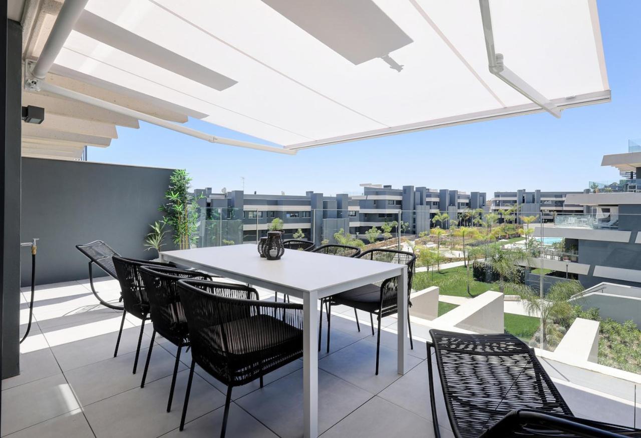 The Golden Oasis Penthouse Apartamento Estepona Exterior foto
