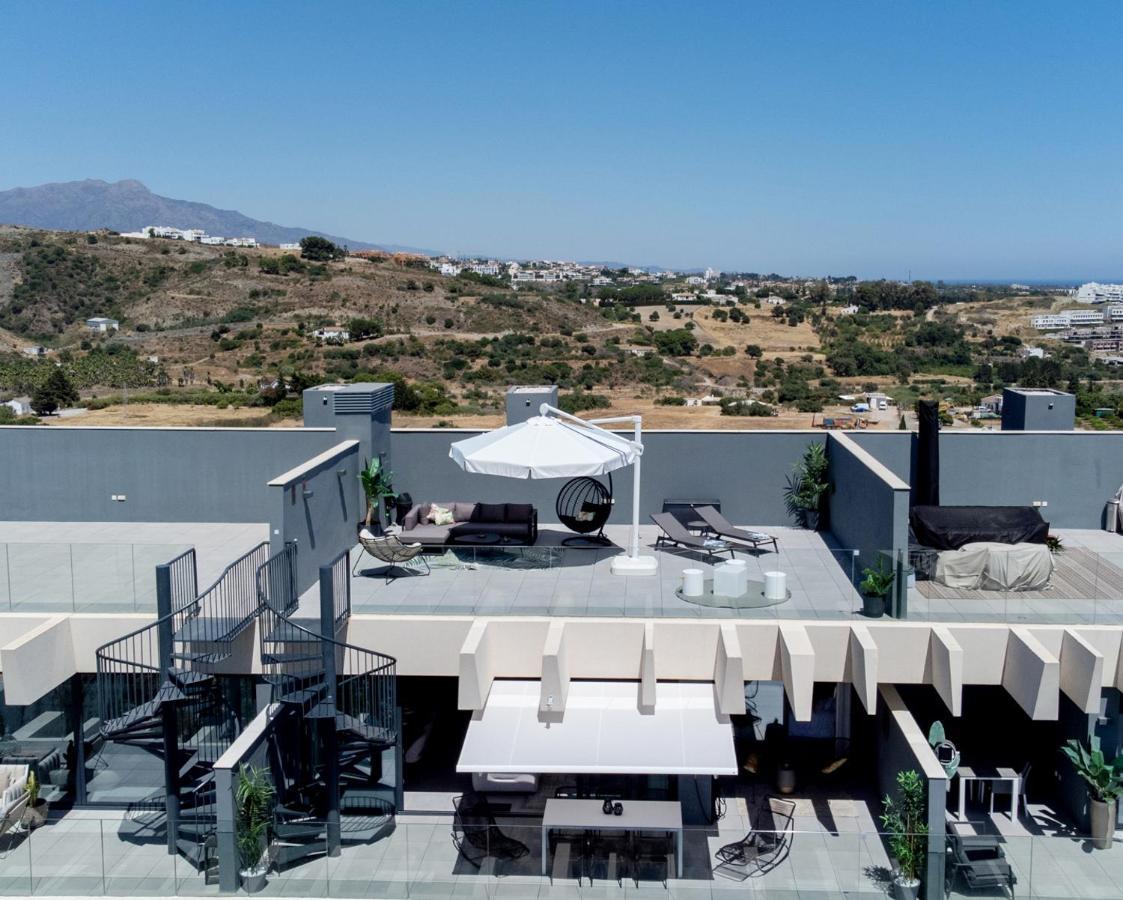 The Golden Oasis Penthouse Apartamento Estepona Exterior foto