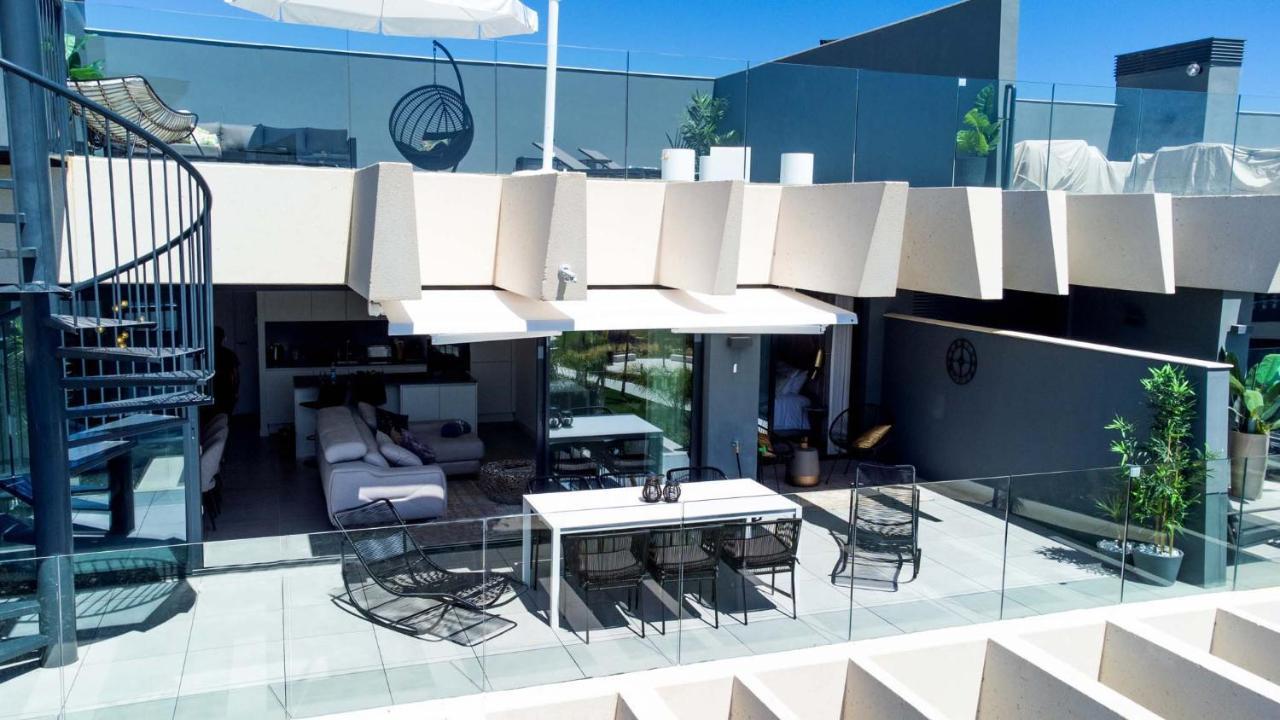 The Golden Oasis Penthouse Apartamento Estepona Exterior foto