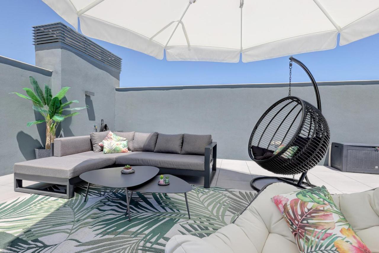 The Golden Oasis Penthouse Apartamento Estepona Exterior foto