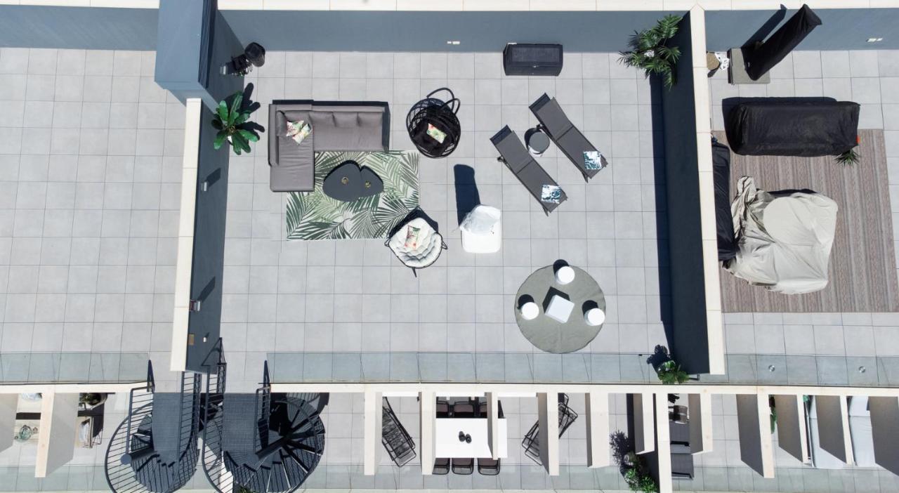 The Golden Oasis Penthouse Apartamento Estepona Exterior foto