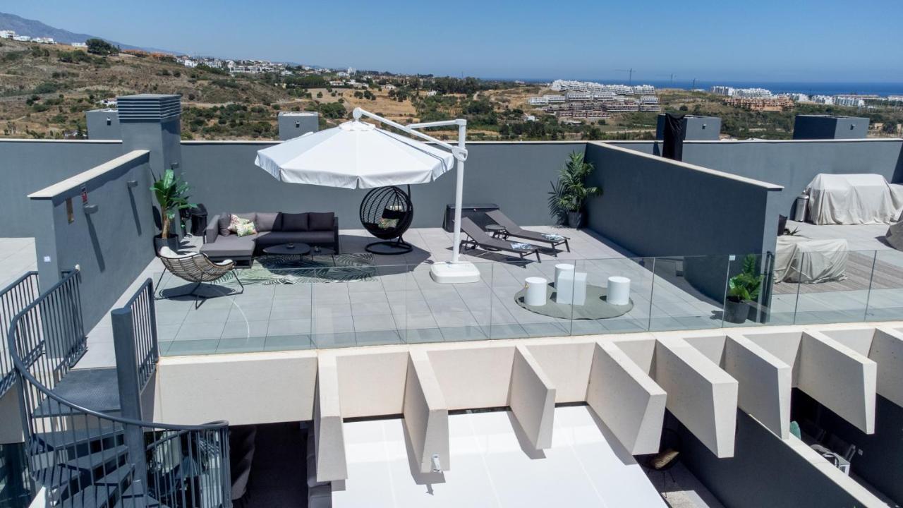The Golden Oasis Penthouse Apartamento Estepona Exterior foto